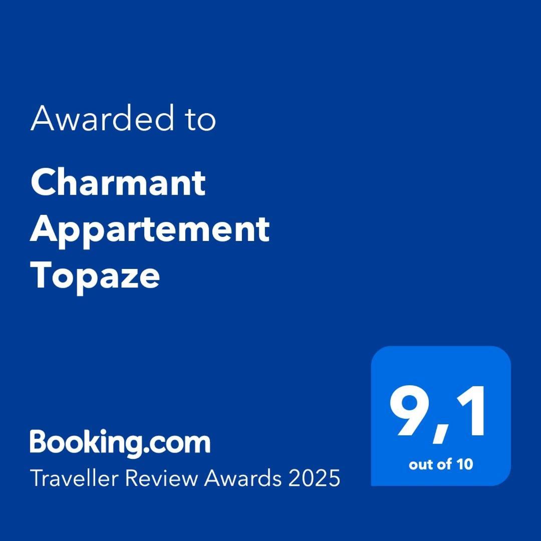 Charmant Appartement Topaze بابيت المظهر الخارجي الصورة